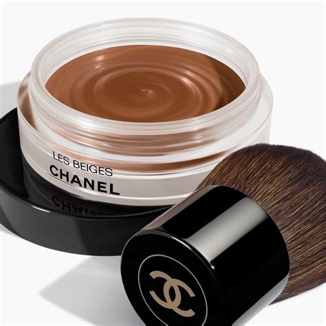 chanel medium cream bronzer|Chanel les beiges bronzing cream.